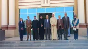 بيت العائلة المصرية بأسيوط يهنئ رئيس الجامعة الأهلية الجديد