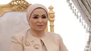 انتصار السيسي تهنئ عمال مصر بعيدهم وتثمن دورهم في التنمية