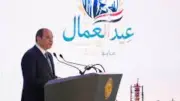 رئيس اتحاد نقابات عمال مصر: خطاب السيسي حمل رسائل إيجابية للعمال