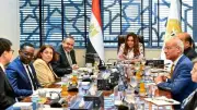 وزيرة التنمية المحلية تبحث مع البنك الدولي إنشاء أكبر مستودع للحافلات الكهربائية