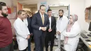 السبكي يتفقد مجمع الإسماعيلية الطبي ويوجه بإنشاء فريق لذوي الهمم