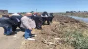 الزراعة تعلن إجراءات عاجلة لإنهاء مشكلة نهايات الترع في صان الحجر بالشرقية