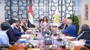 منال عوض تناقش مع البنك الدولي تقدم مشروع إدارة تلوث الهواء بالقاهرة الكبرى