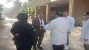 عبد الغفار يوجه بوضع خطة زمنية عاجلة لتجهيز منشآت التأمين الصحي الشامل في المنيا
