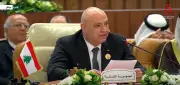 رئيس لبنان يبحث مع السفير الأمريكي تثبيت وقف إطلاق النار