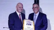المغرب يقود حملة دعم إنفانتينو لولاية جديدة على رئاسة الفيفا
