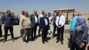 محافظ القاهرة يتفقد تطوير السيدة عائشة ويوقع بروتوكول سوق الأميرية