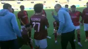 تعادل سلبي بين سيراميكا كليوباترا والمصري في الشوط الأول