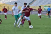 سيراميكا كليوباترا يتعادل سلبياً مع المصري في الشوط الأول