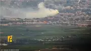 حزب الله يطلق مسيرات مفخخة نحو قوات الاحتلال جنوبي لبنان دون إصابات