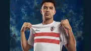 عمر جابر يدعم الزمالك من مدرجات استاد القاهرة قبل قمة الأهلي