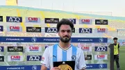 مصطفى زيكو أفضل لاعب في مباراة بيراميدز وإنبي بالدوري الممتاز