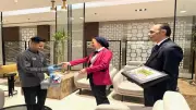 رئيس شركة ميناء القاهرة الجوي يشكر العاملين بمناسبة عيد العمال