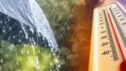 تغيرات جوية مفاجئة غدا: حرارة مرتفعة وأمطار رعدية على عدة مناطق