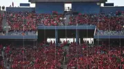 شوبير يشارك صورًا لاستاد القاهرة قبل قمة الزمالك والأهلي