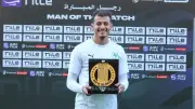 عمر الساعي أفضل لاعب في مباراة المصري وسيراميكا بالدوري المصري