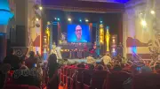 تكريم أشرف عبد الباقي وسولاف فواخرجي في ختام مهرجان المركز الكاثوليكي السينمائي