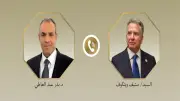 وزير الخارجية يؤكد للمبعوث الأمريكي أهمية التسوية السياسية للحرب الإيرانية