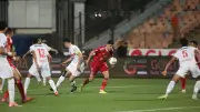أشرف بن شرقي يسجل الهدف الثالث للأهلي في شباك الزمالك