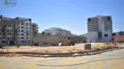 مشروعات طرق جديدة في العلمين الجديدة لتحسين البنية التحتية