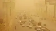 الأرصاد: رياح مثيرة للرمال تضرب القاهرة الكبرى والصعيد غداً