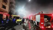 حريق ورشة تصنيع الخوص في كرداسة دون إصابات