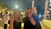 لميس الحديدي تحتفل بفوز الأهلي على الزمالك في زفاف شقيق الدماطي