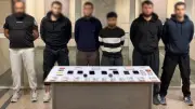 ضبط عصابة أجانب تنصب على المواطنين بحجز وهمي للمزارات السياحية