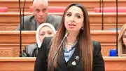 نشوى الشريف تطالب بأجور منصفة وبيئة عمل كريمة للعمال