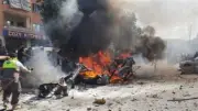 غارة إسرائيلية تستهدف سيارة في بلدة عدشيت بقضاء النبطية جنوب لبنان