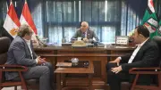 قضايا الدولة تشارك في مؤتمر القانون والطاقة بجامعة عين شمس