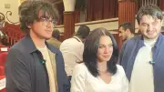 أبناء سلاف فواخرجي وسماح أنور وعلي الحجار يخطفون الأضواء في المناسبات
