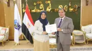 رئيس جامعة قنا يلتقي فريق المدرسة الفلكية الخامسة لدعم التعاون العلمي