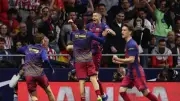 موعد مباراة برشلونة وأوساسونا في الدوري الإسباني والقناة الناقلة