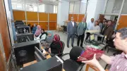 محافظ أسيوط يتفقد مركز التدريب ويشيد ببرامجه لتأهيل الشباب
