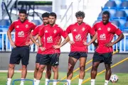 الأهلي يستعيد محمد هاني أمام إنبي بعد تعافيه من الإصابة