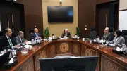 نائب رئيس الوزراء يبحث مع وزير النقل مشروع القطار الكهربائي السريع