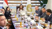 وزيرة التنمية المحلية تتابع مع محافظ البحيرة خطط تطوير مدينة رشيد