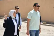 جوهري يتفقد أعمال تطوير مركز الطب الرياضي بمدينة نصر