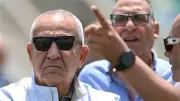 رئيس المصري يتفقد مشروع الاستاد الجديد ويطلع على تطوراته
