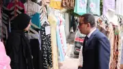 محافظ المنوفية يوجه بحملة عاجلة لرفع الإشغالات بشارع حتحوت
