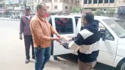 توفير مياه مبردة وعصائر لعمال النظافة بالشرقية لمواجهة الحر