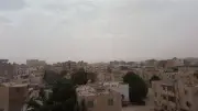 عاصفة ترابية تضرب الوادي الجديد وتحذيرات للسائقين والمرضى
