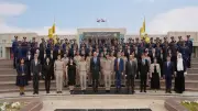 وفد من جامعة هيروشيما اليابانية يزور الأكاديمية العسكرية المصرية ويوقع اتفاقية تعاون