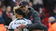 كلوب يوجه رسالة تقدير لمحمد صلاح قبل مغادرة ليفربول
