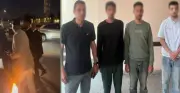 ضبط المتهمين بالتعدي على مواطن وسحله بسبب موكب زفاف في الشيخ زايد