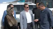 محافظ بورسعيد يتابع أعمال رصف ورفع كفاءة الطرق بالمنطقة الصناعية