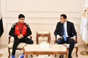وزير الشباب والرياضة: عبدالله حسونة نموذج للبطل الذي نفخر به