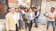 حملة مكبرة لإزالة زرايب الخردة واستعادة الانضباط بمطروح