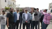 محافظ بورسعيد يتفقد أعمال تطوير شارع الجهاد بالمناخ ويوجه بتكثيف الجهود